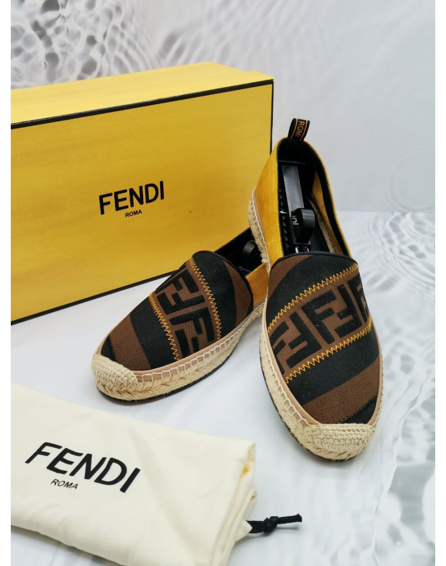 Fendi 2025 espadrilles mens